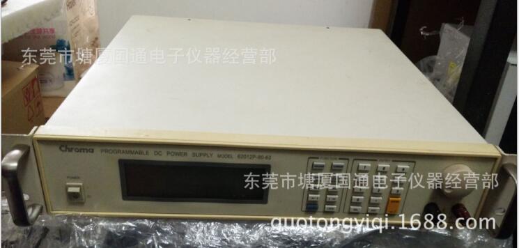 供应Chroma 62012P-80-60可程控直流电源