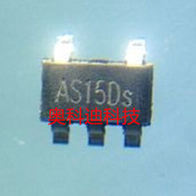 SD6410丝印 AS15DE同步降压型DC-DC变换IC1.5A的输出电流