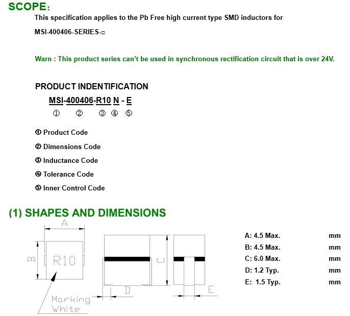 美磊代理| MSI-400406精密电流互感器