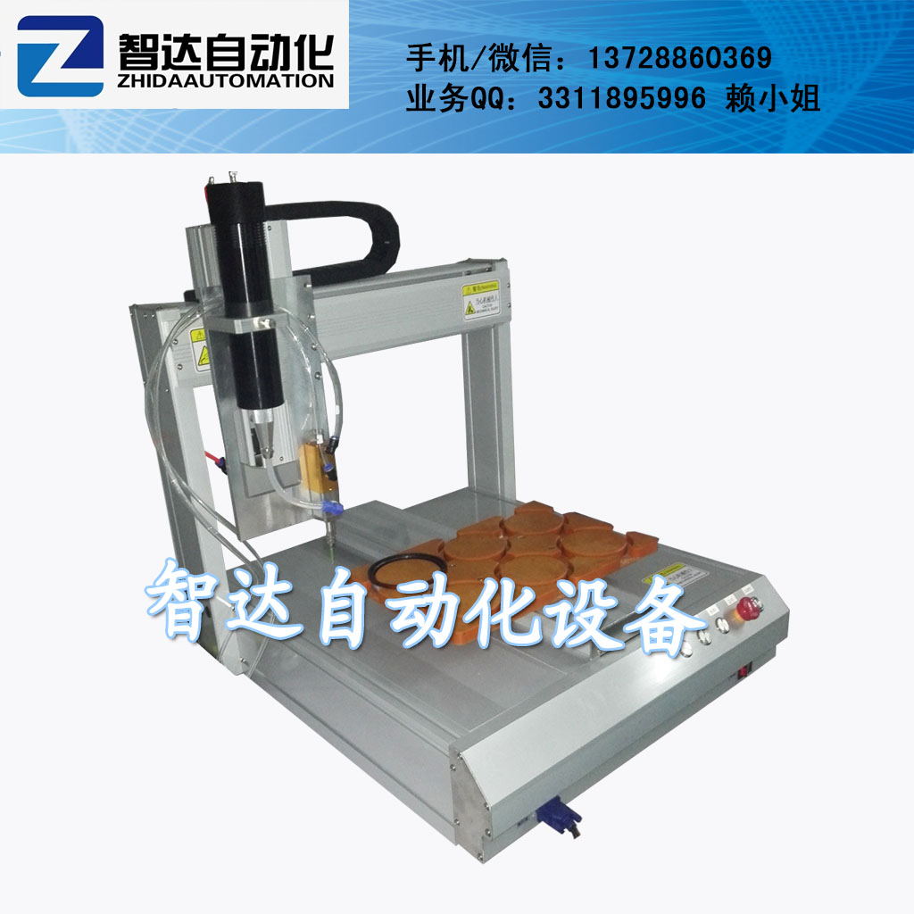 四轴自动点胶机双Y轴自动点胶机玻璃胶全自动点胶机自动点胶机厂