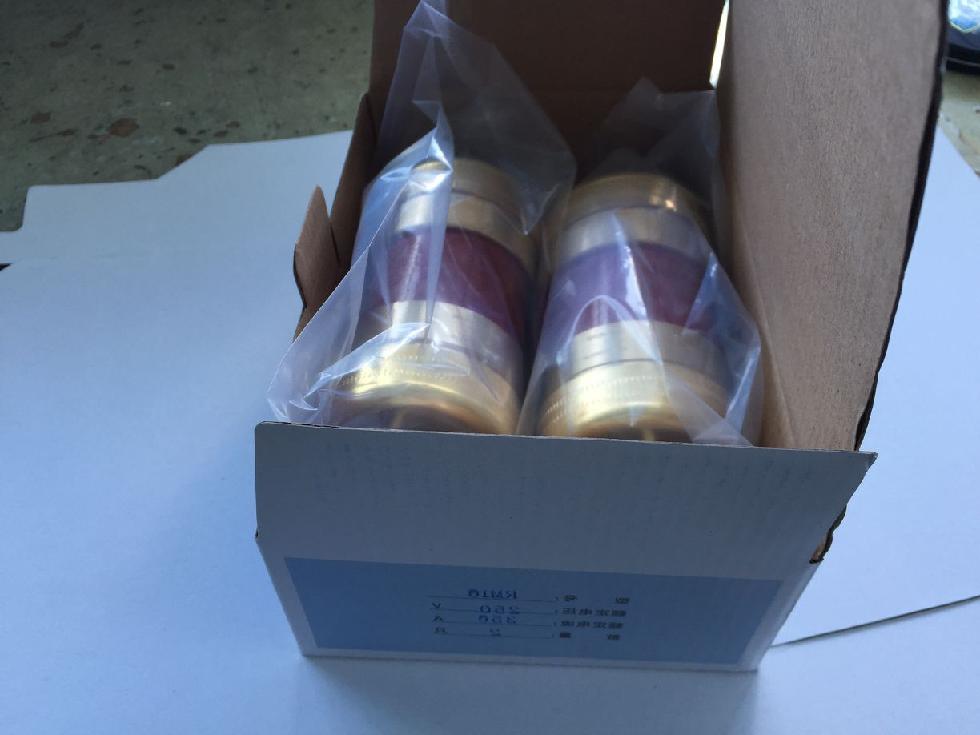 RM10 350A250V无填料封闭管式熔断器