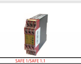 原装正品TIESE德国继电器SAFE 1.1 AR.9654.2000 24VACDC