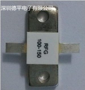 RFG150W大功率射频电阻100欧姆法兰式引线电阻