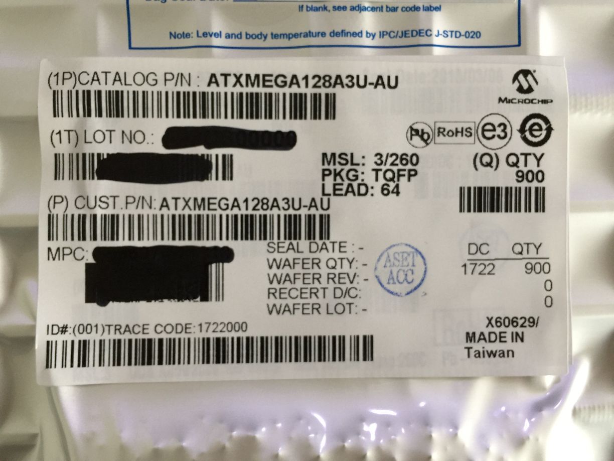 ATXMEGA128A3U-AUȫԭװֻ̨