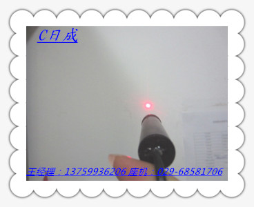 针车红光点状指示灯