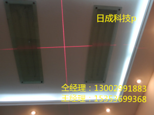 建筑装修用十字交叉灯