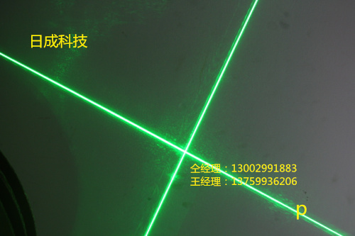 手持式绿光交叉激光器