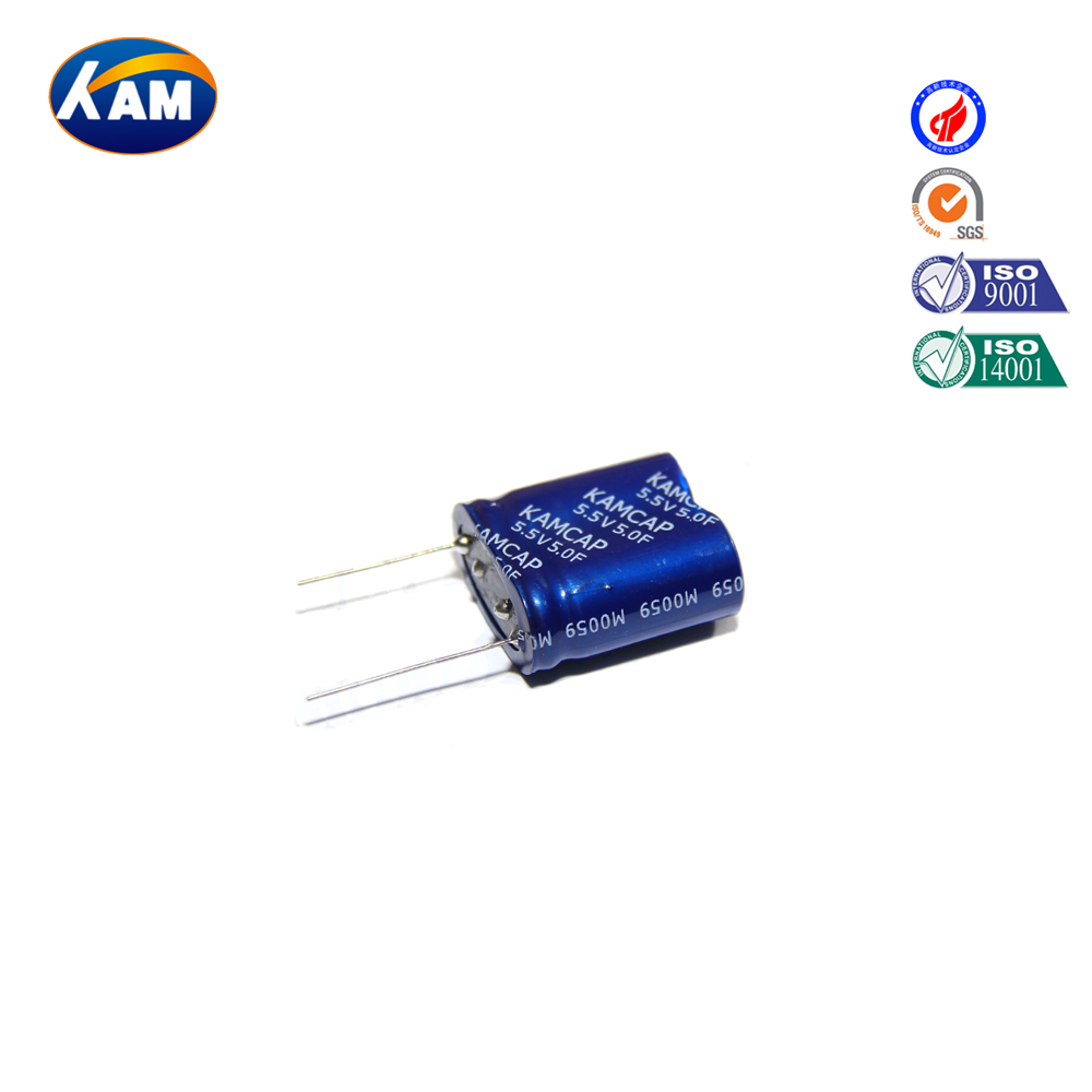 KAMCAP品牌厂家直销5.5V5F超级电容器法拉电容器