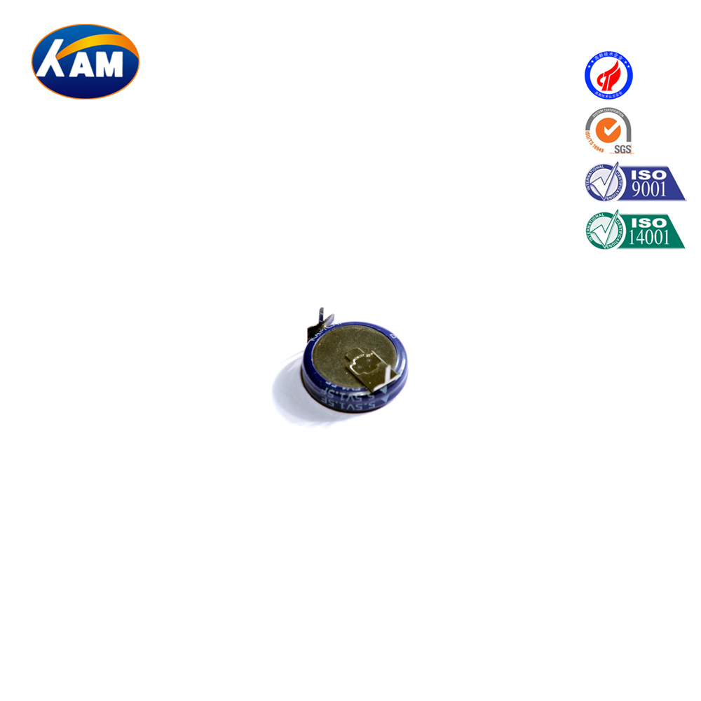 KAMCAP品牌厂家直销5.5V1.5F超级电容器法拉电容器