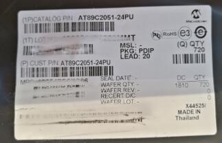 AT89C2051-24PU Microchip AT89C2051-24PU Microchip