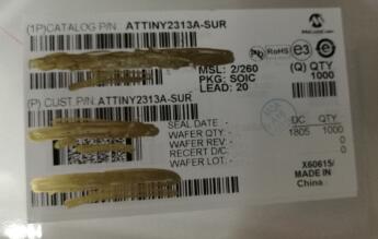 ATTINY2313A-SUR Microchip ATTINY2313A-SUR Microchip
