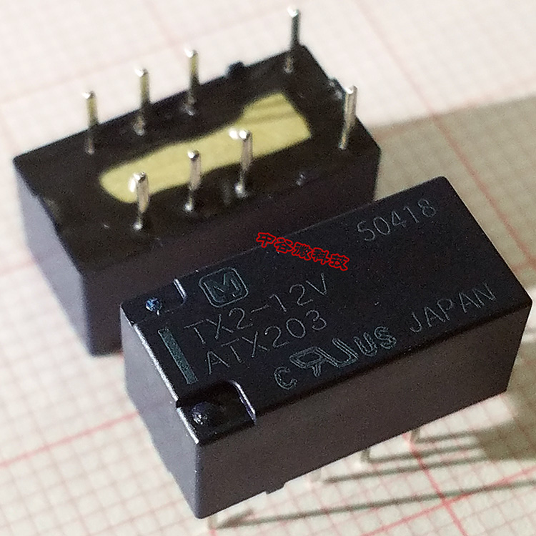 ԭװ¼̵TX2-12V ATX203 2A12VDC ˫˫ֱ8 TX2