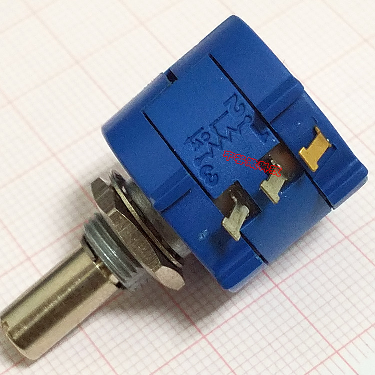 原装正品BOURNS精密多圈可调电位器3590S-2-502L 3590-5K 2W 3590可调电阻 10圈