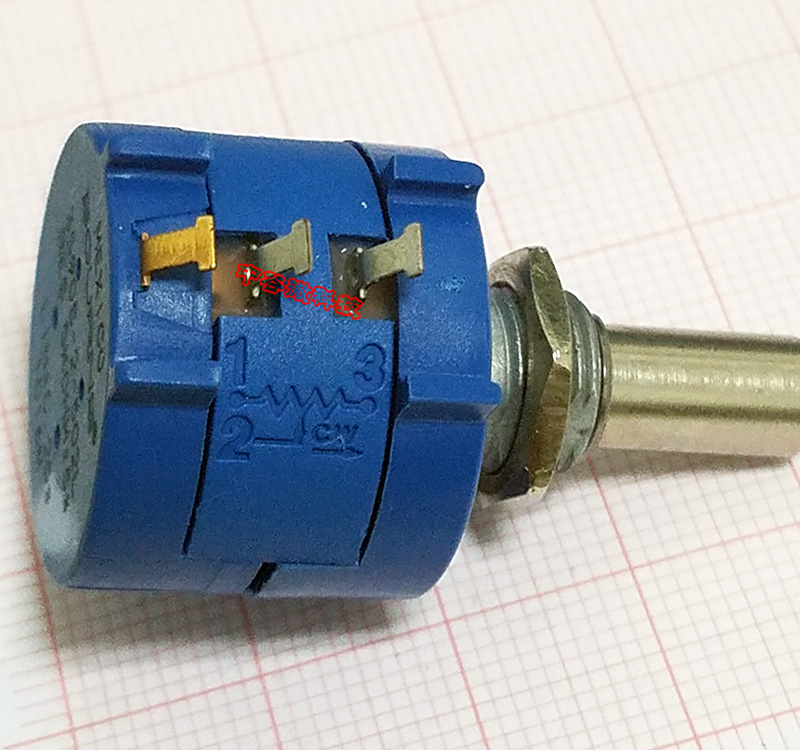 原装正品BOURNS精密多圈可调电位器3590S-2-502L 3590-5K 2W 3590可调电阻 10圈