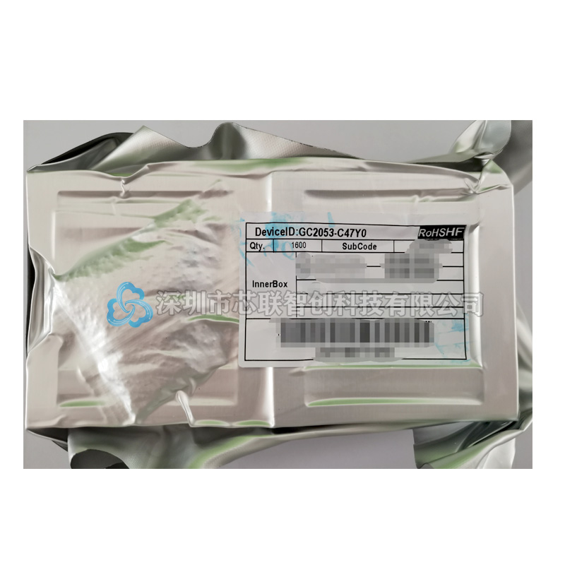 格科微GC2053 原装GC2053-C47Y0 CSP47 200万像素感光IC