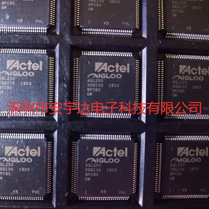 AGL250V5-VQG100I