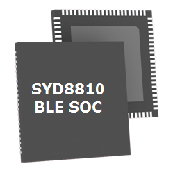 SYD8810对标nR*52810盛芯微科技推出的低成本蓝牙超低功耗5.0 SoC