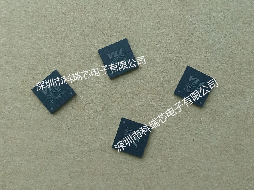 4端口USB 3.0主机控制器VL805--威盛原装供应