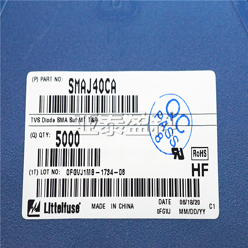SMAJ40CA--ԭװ infineon