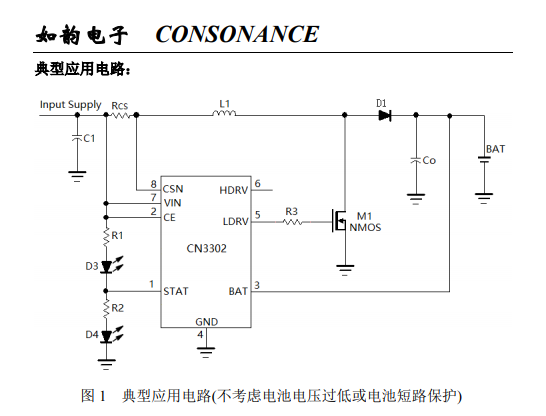 如韵CN3302-SOP-8-深圳现货供应