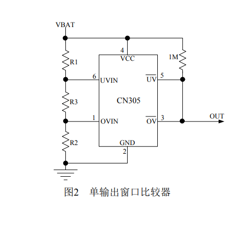 如韵CN305-SOT23-6-深圳现货供应