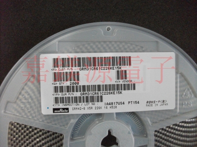 GRM31CR61C226KE15K