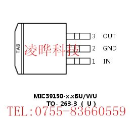 MIC39150-1.8WU