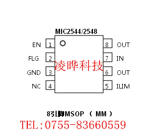 MIC2548-1YMM