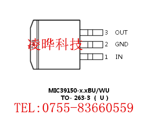 MIC39150-2.5BT