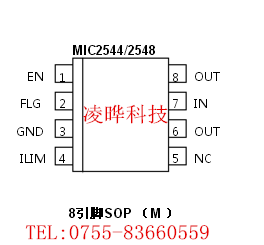 MIC2544-1BMM