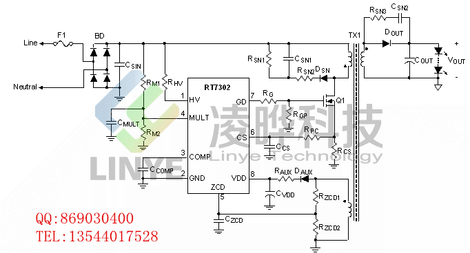 RT7302
