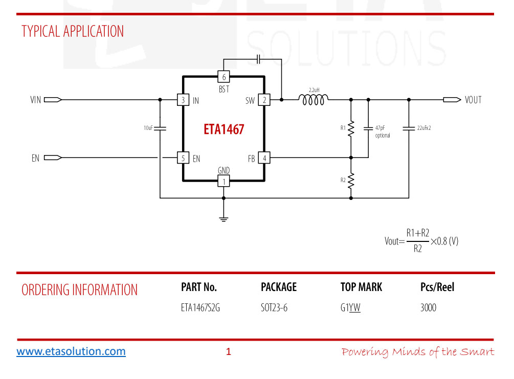 ETA1467S2G