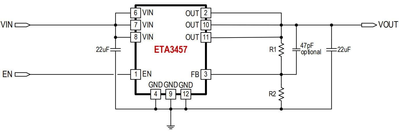 ETA-M-3457FSM