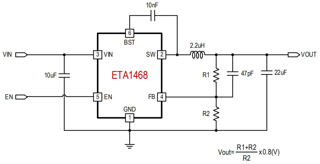 ETA1468S2G