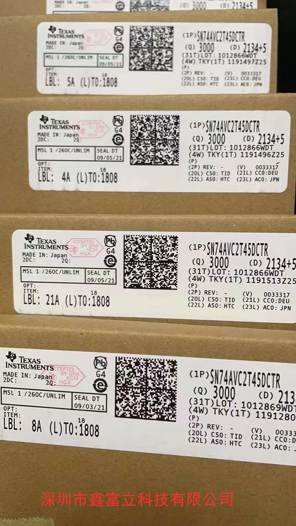 LM393ADR德州仪器TI原装现货
