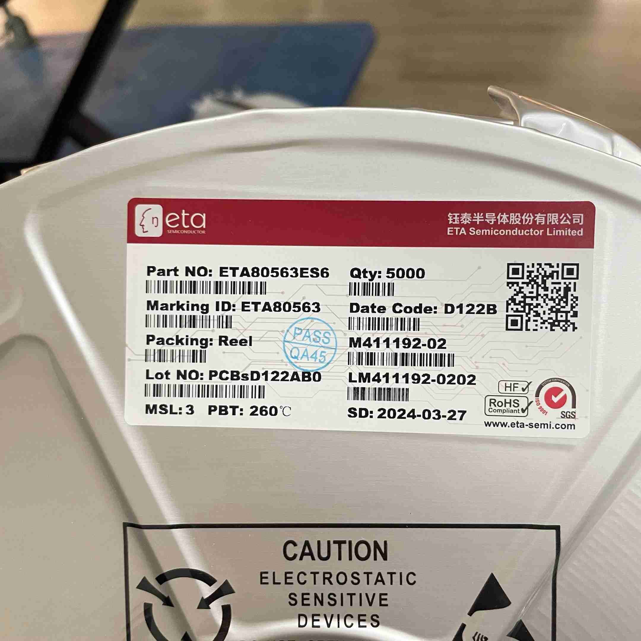 ETA80563ES6   