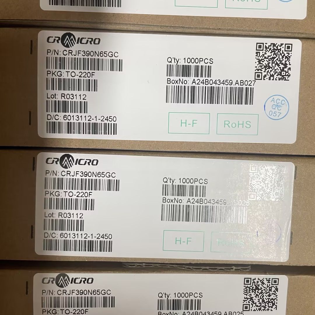 CRJF390N65GC